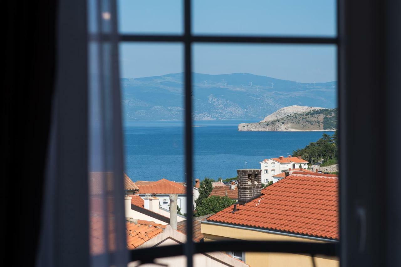 Sobe "Galeb" Hotel Vrbnik Ngoại thất bức ảnh